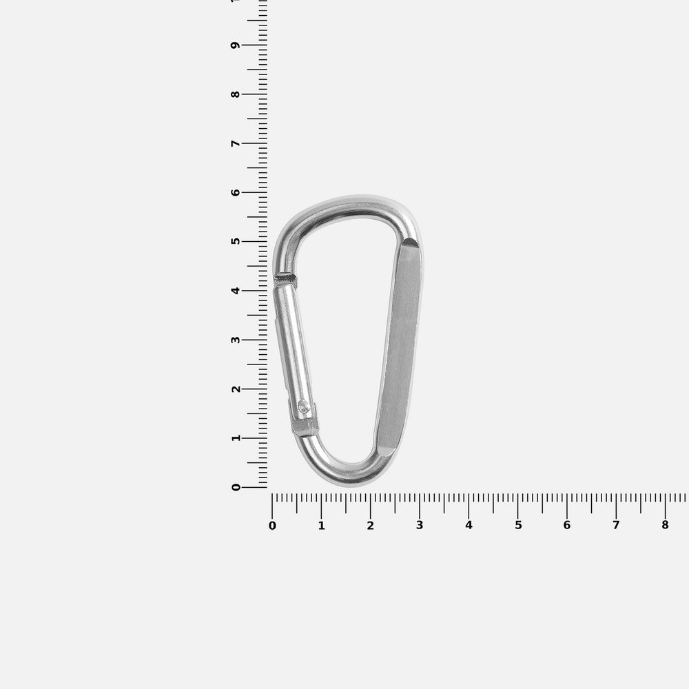 Карабин Raby, серебристый-2