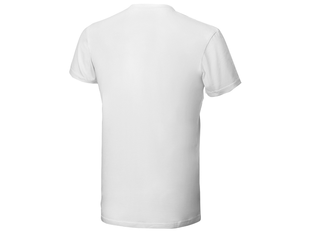 Футболка HD Fit короткий рукав с эластаном, мужская, белый-5