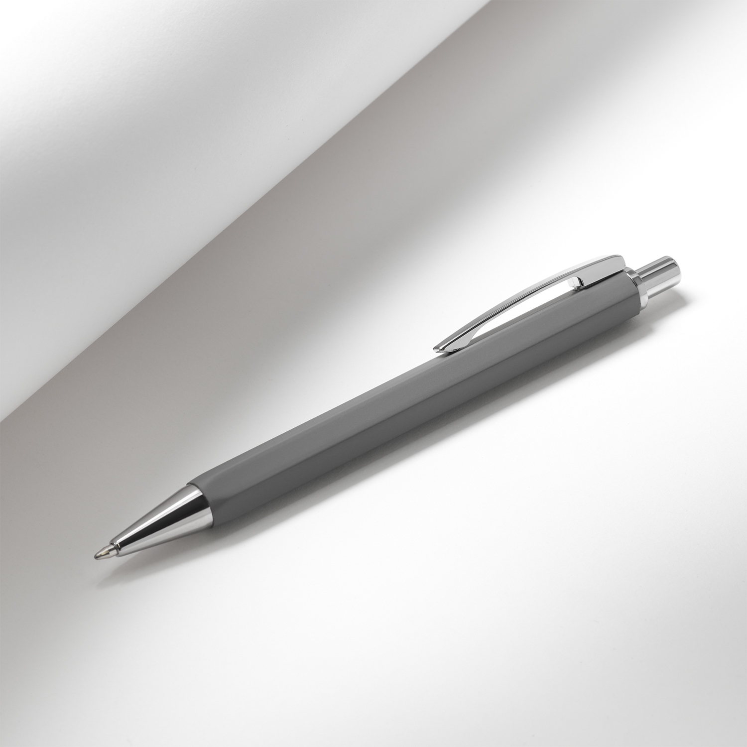 Шариковая ручка Урбан (Urban), серая-3