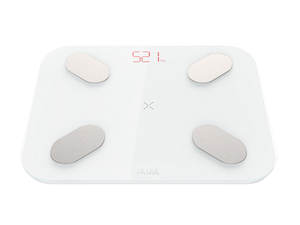 Умные диагностические весы Picooc S1 Pro White V2 (6924917717384), белый-2