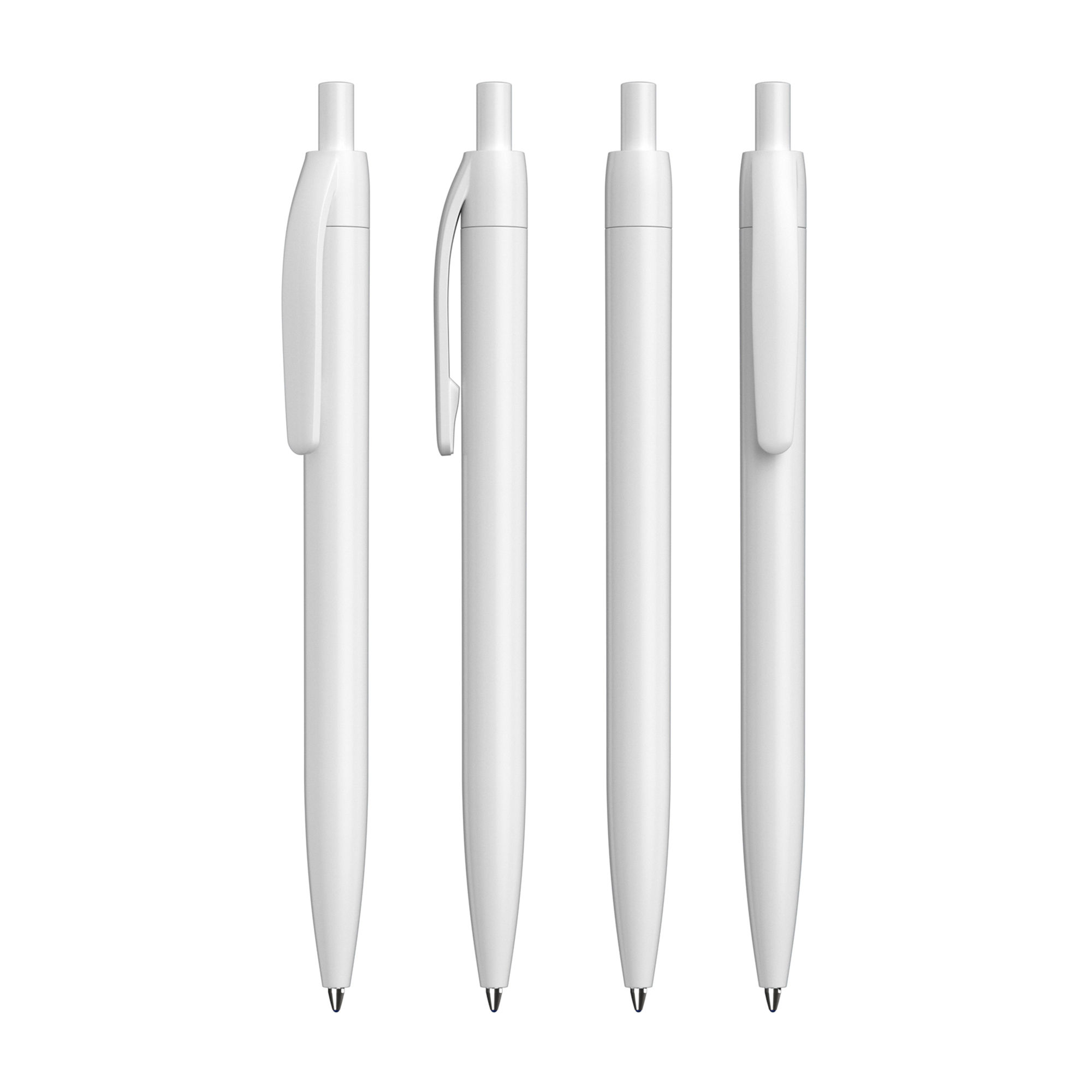 Ручка шариковая "Phil" из антибактериального пластика-1