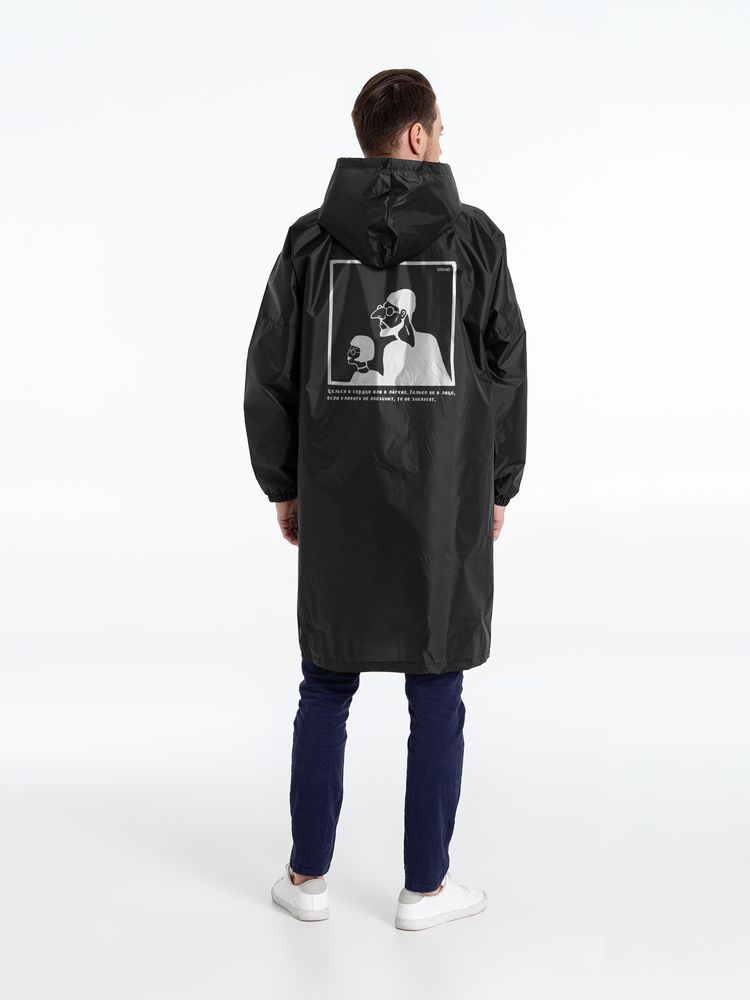 Дождевик «Леон», черный-0