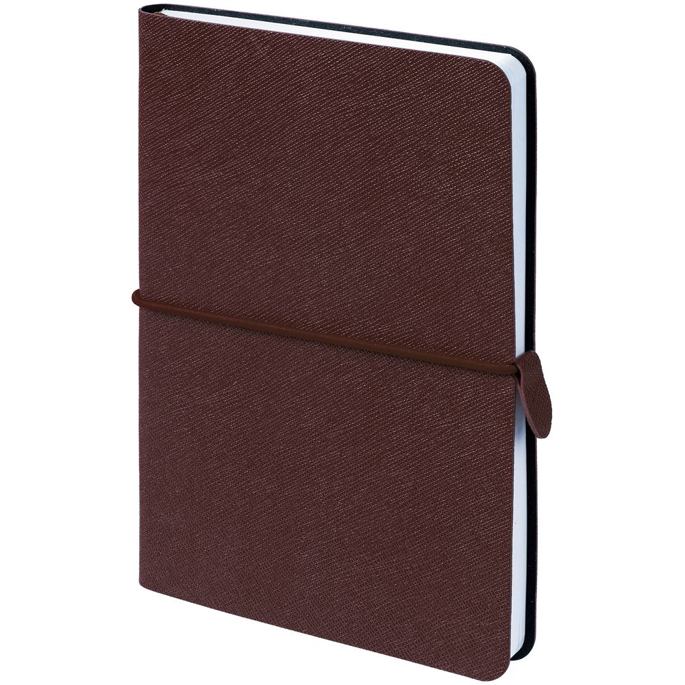 Блокнот Saffian Mini, коричневый-1