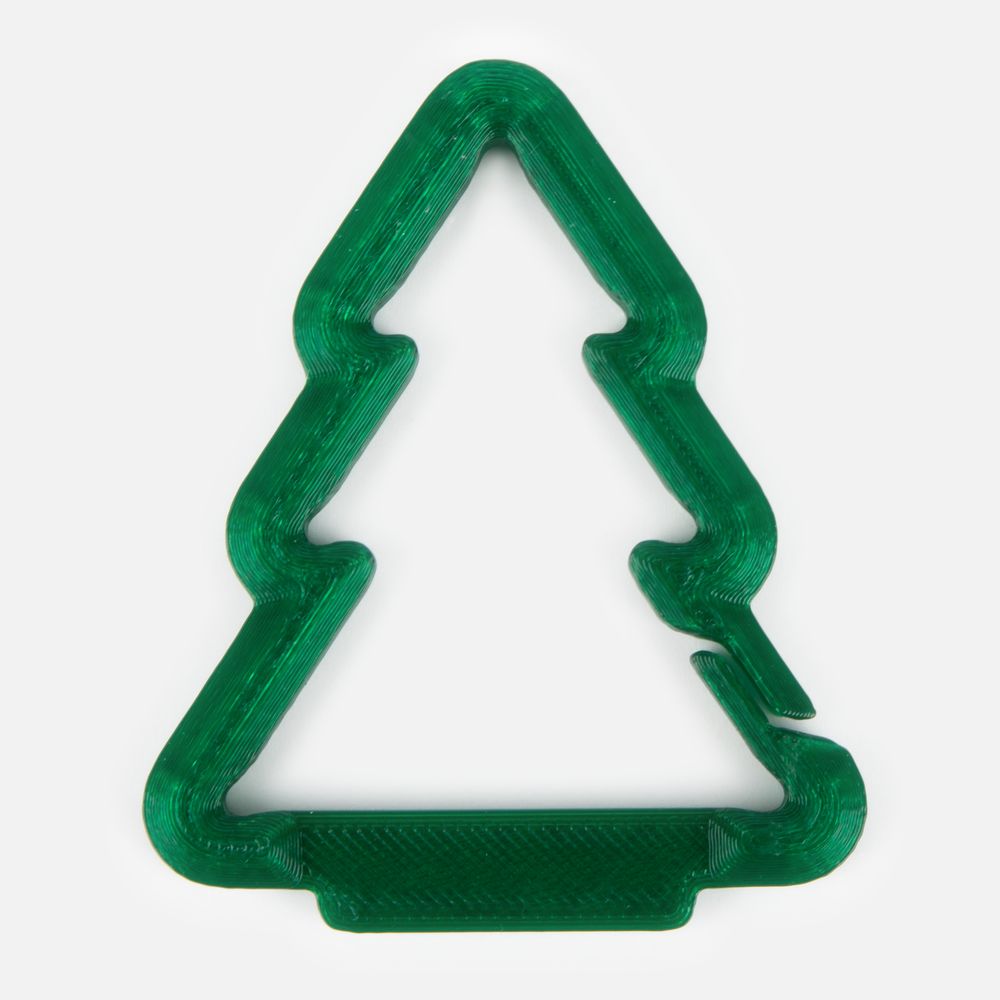 Брелок Impreso, 3D-печать на заказ, елочка-0