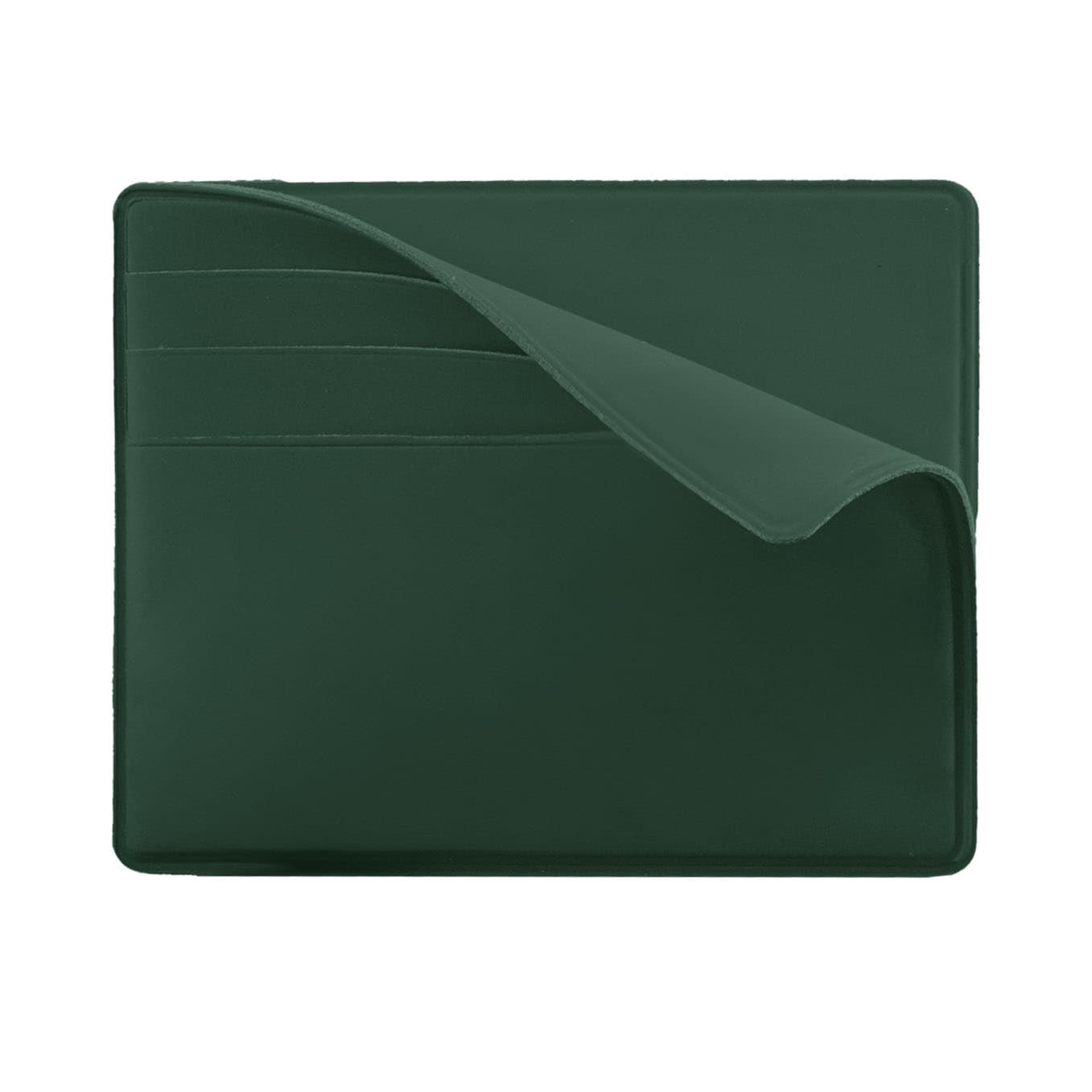 Чехол Simply для 6 карт с отделением для денег, зеленый, PU , зеленый-1