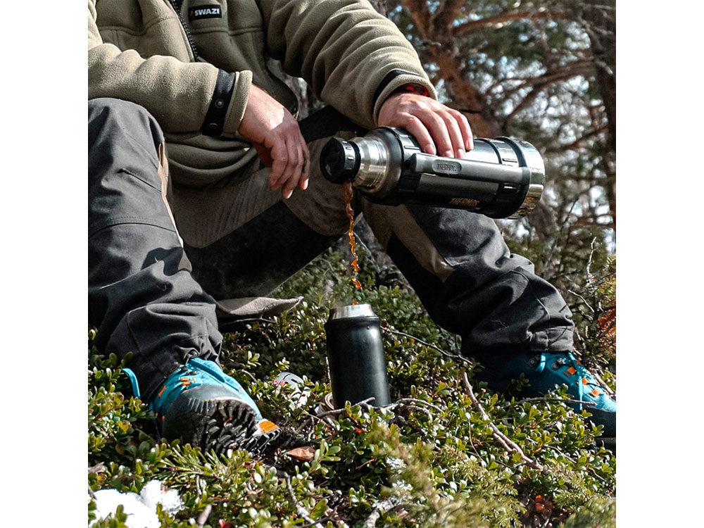 Термос из нерж. стали тм THERMOS 2520GM Stainless Steel Vacuum Flask  1.2L-6