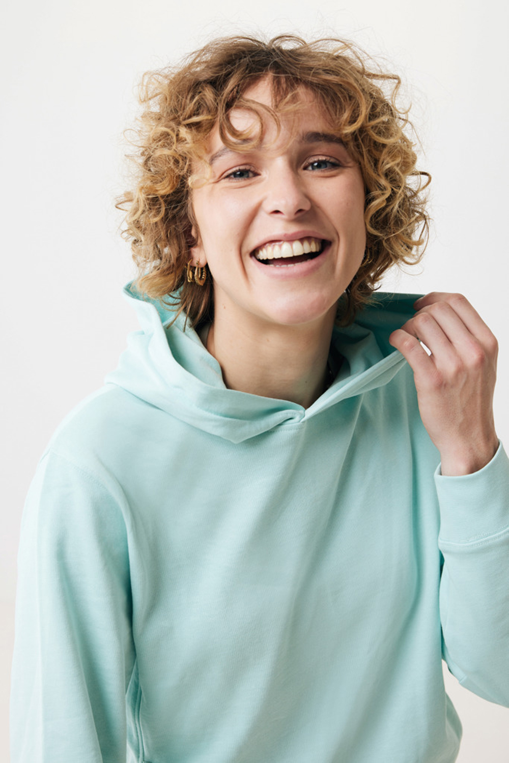 Худи Iqoniq Yengo из переработанного хлопка, унисекс, 280 г/м²-9