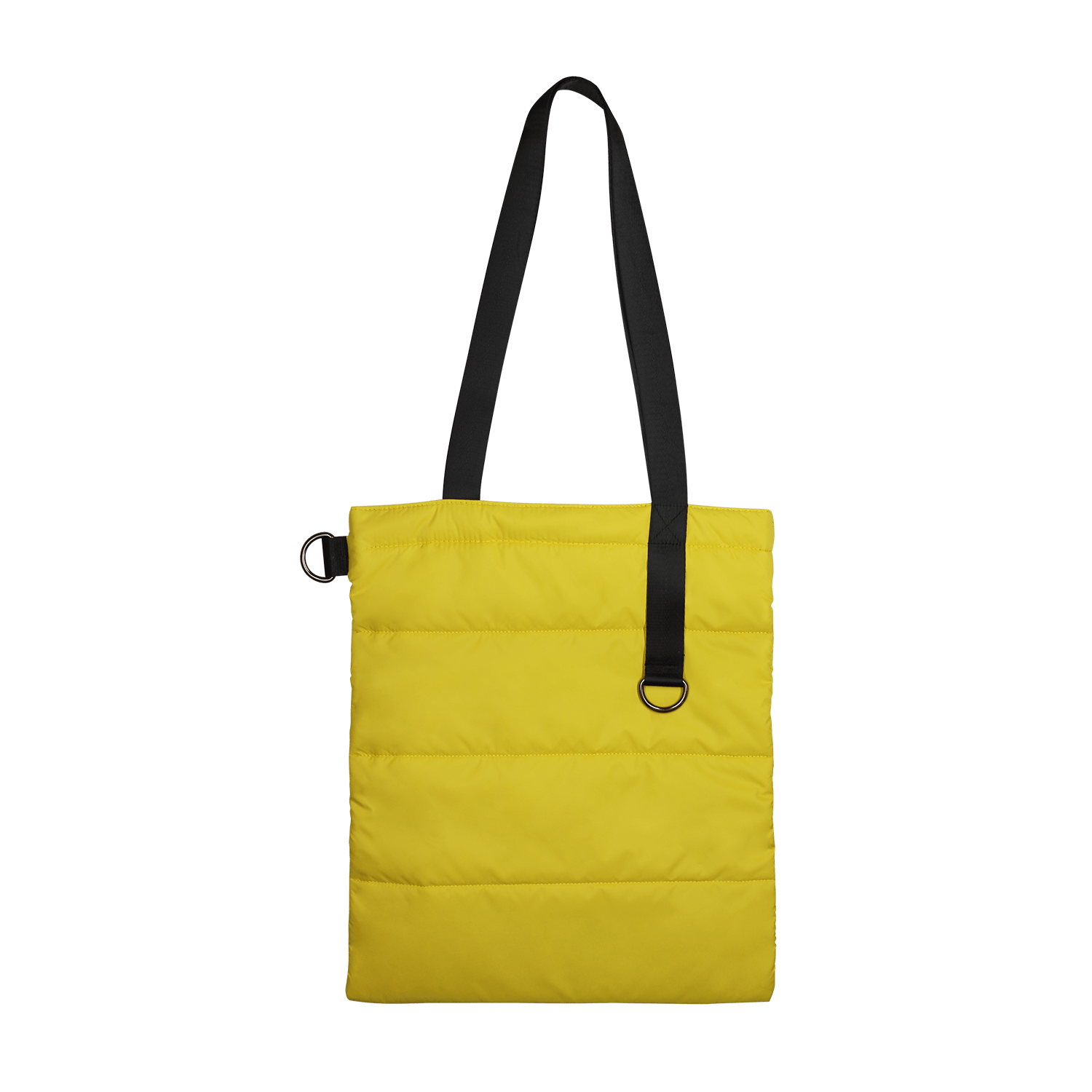 Шоппер Superbag Bubble, с магнитной кнопкой (желтый с черным)-1