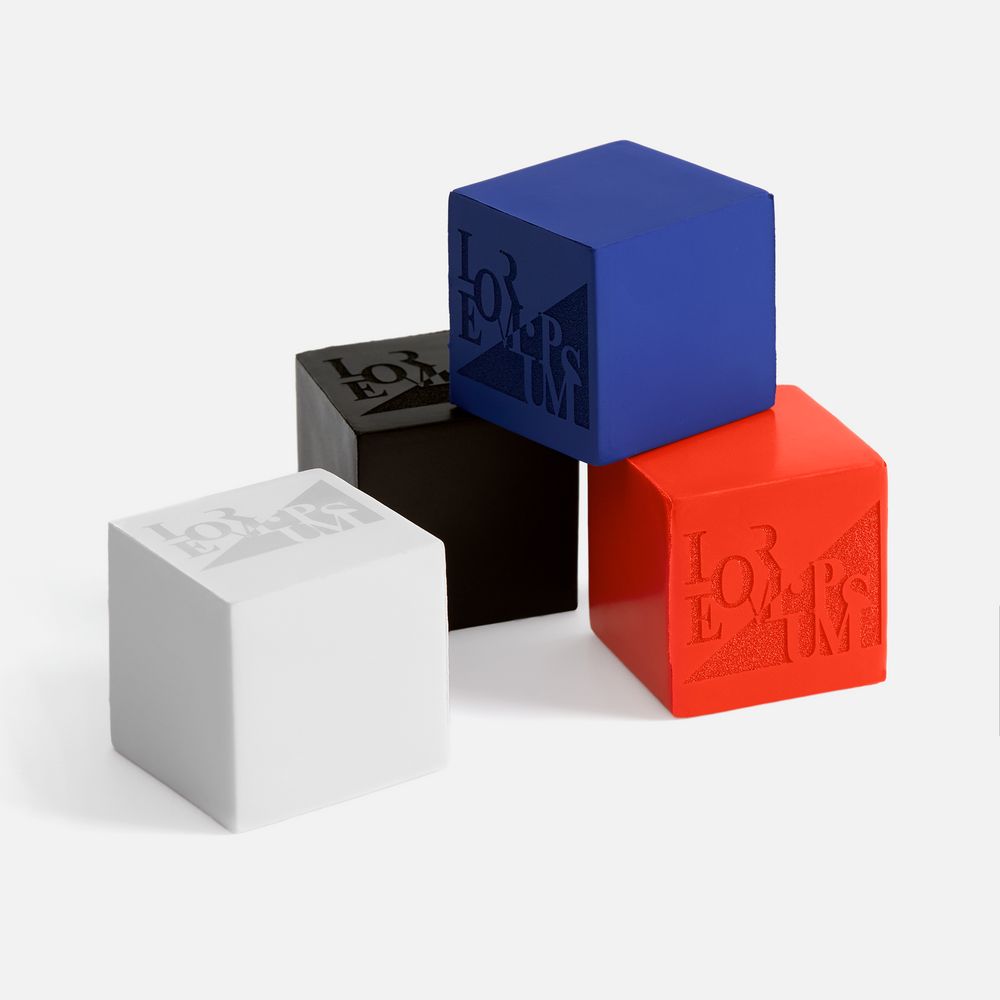 Антистресс «Кубик», белый-5