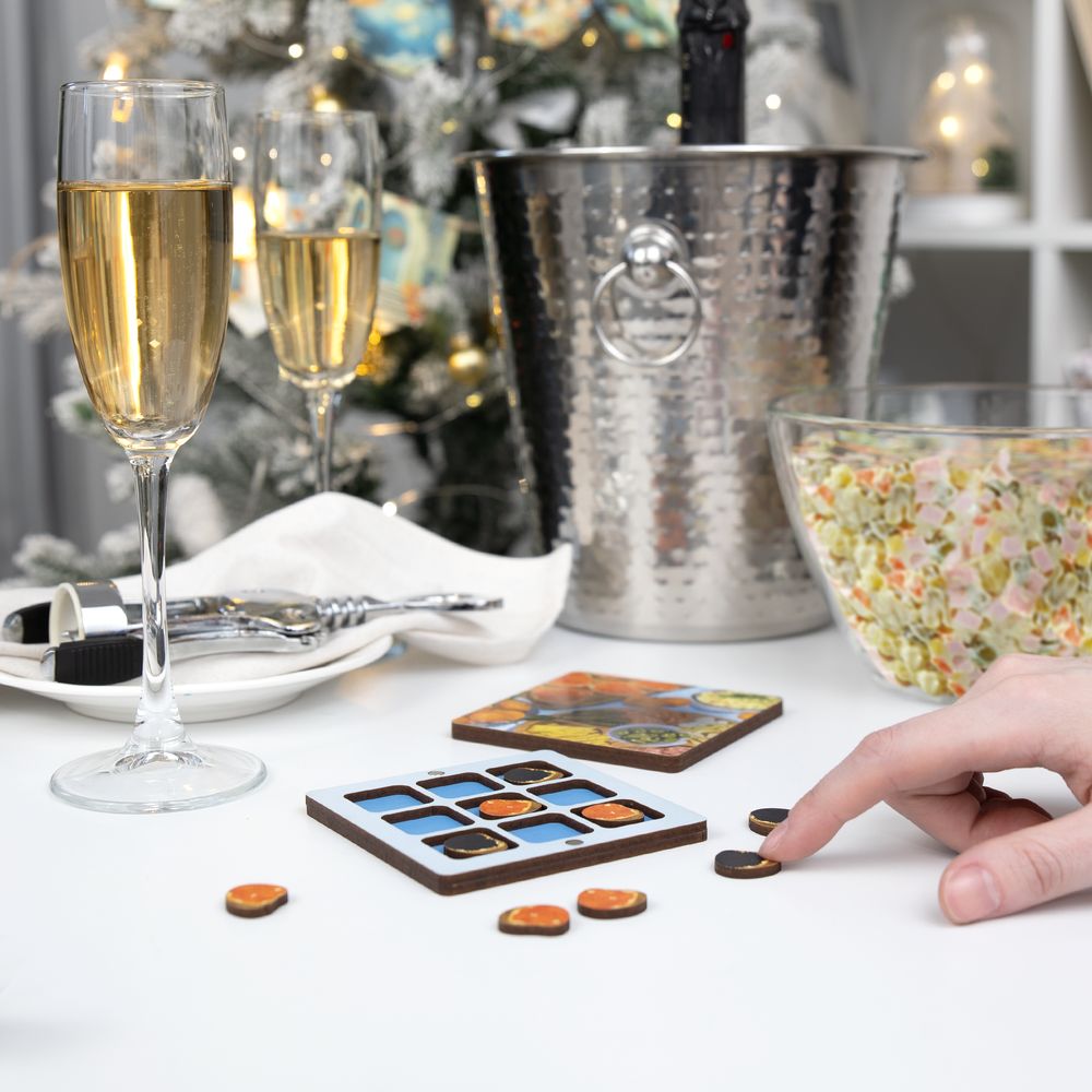 Игра крестики-нолики «Criss Cross. Праздничный стол»-3