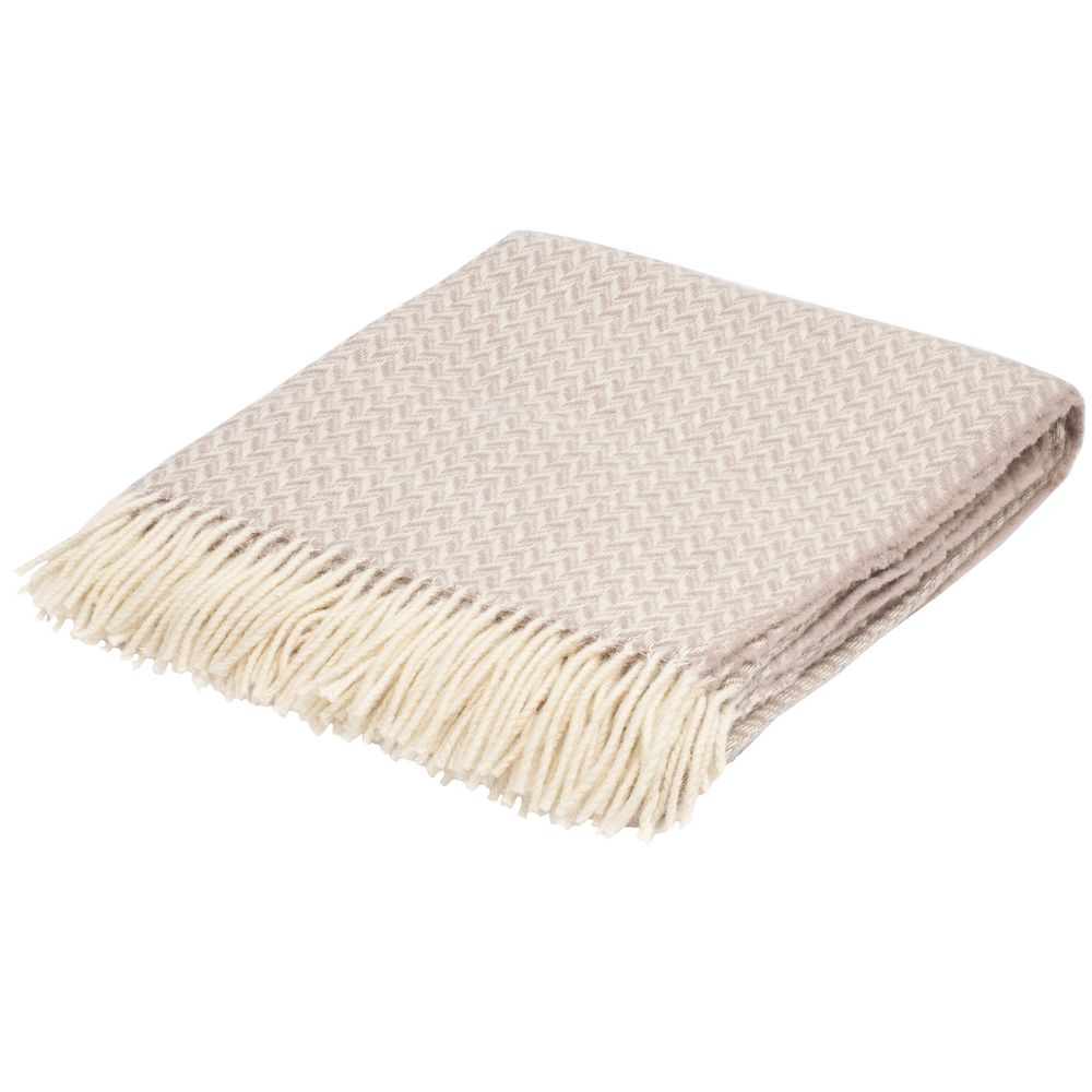 Плед «Селигер», песочный-3