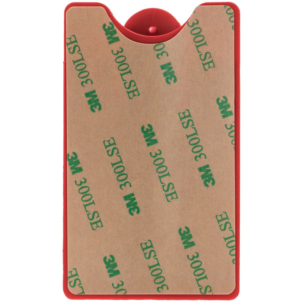 Чехол для карты на телефон Carver, красный-1