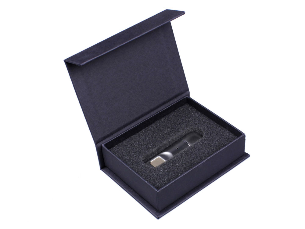 Металлическая флешка со сканером отпечатков пальцев в подарочной упаковке (Fingerprint.64.S.USB3.0, I= 64 Гб USB 3.0, Металлический корпус. Без перс.)-4