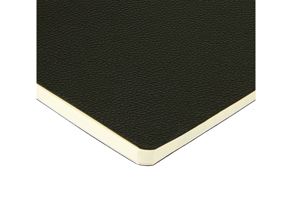 Бизнес-тетрадь А5 Megapolis Loft Flex 60 л., линейка, черный-3