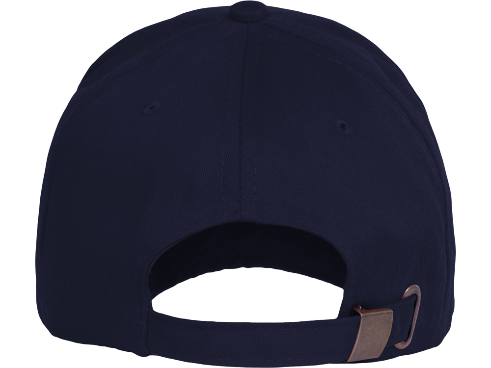 Бейсболка Мемфис 230 5-панельная, темно-синяя-7