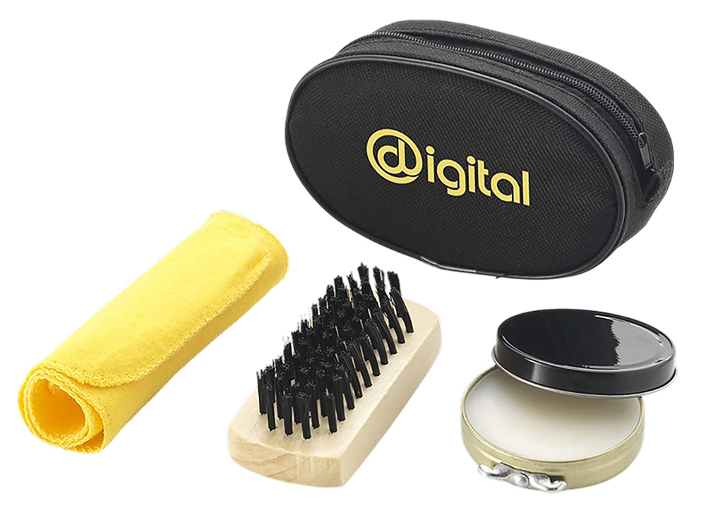 Набор для чистки обуви Hammond, черный-1