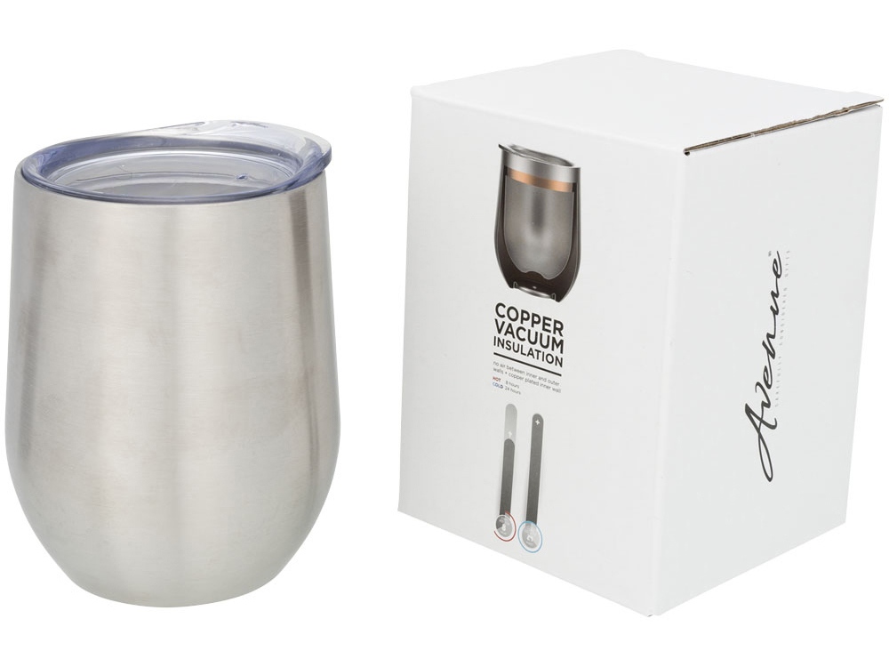 Кубок с вакуумной изоляцией Corzo Copper, серебристый-0