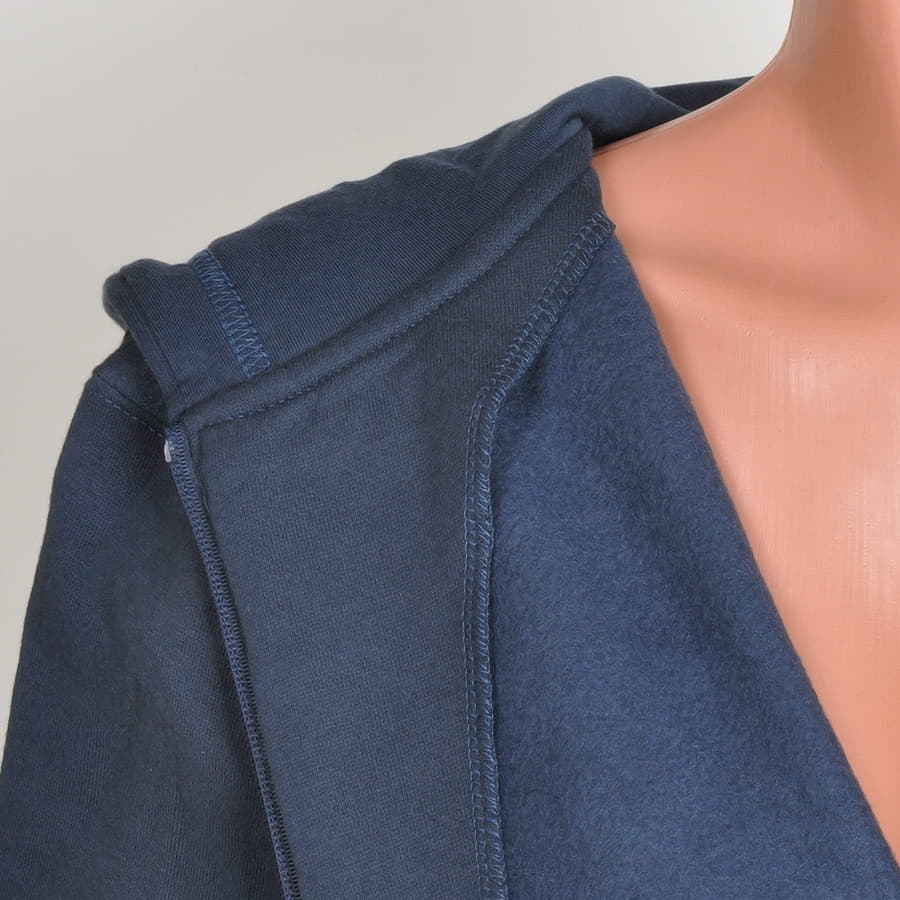 Толстовка женская SEVEN WOMEN 280, темно-синий-4