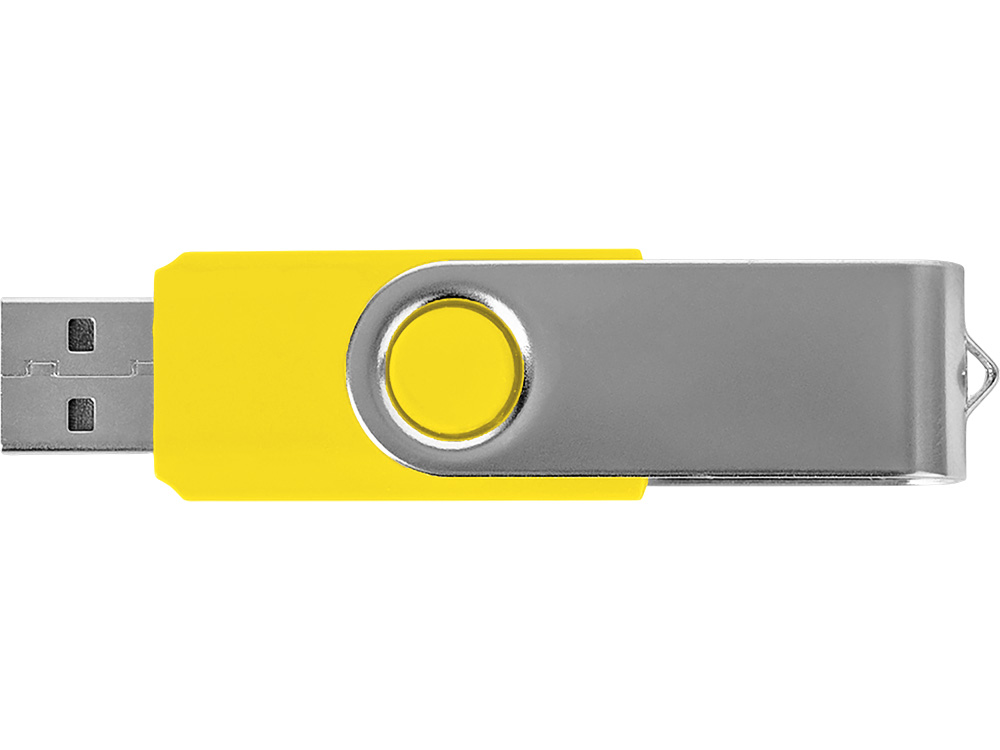 Флеш-карта USB 2.0 8 ГБ Флэш С1, желтый-3