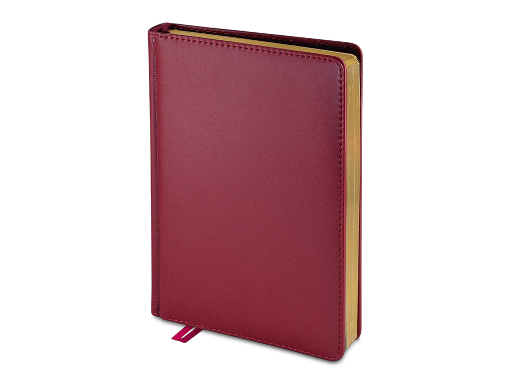 Ежедневник недатированный А5 Parliament, бордовый-0