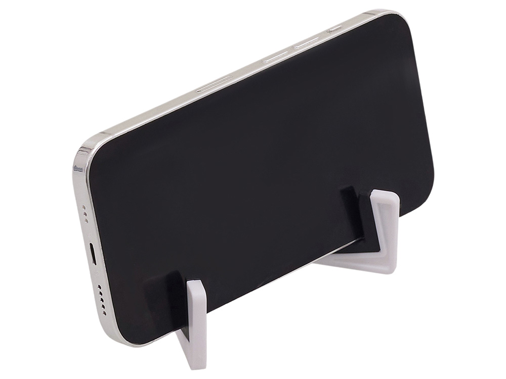 Складной держатель KUNIR для мобильного телефона, белый-2