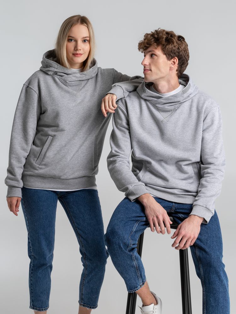 Толстовка Kulonga Terry, серый меланж-6