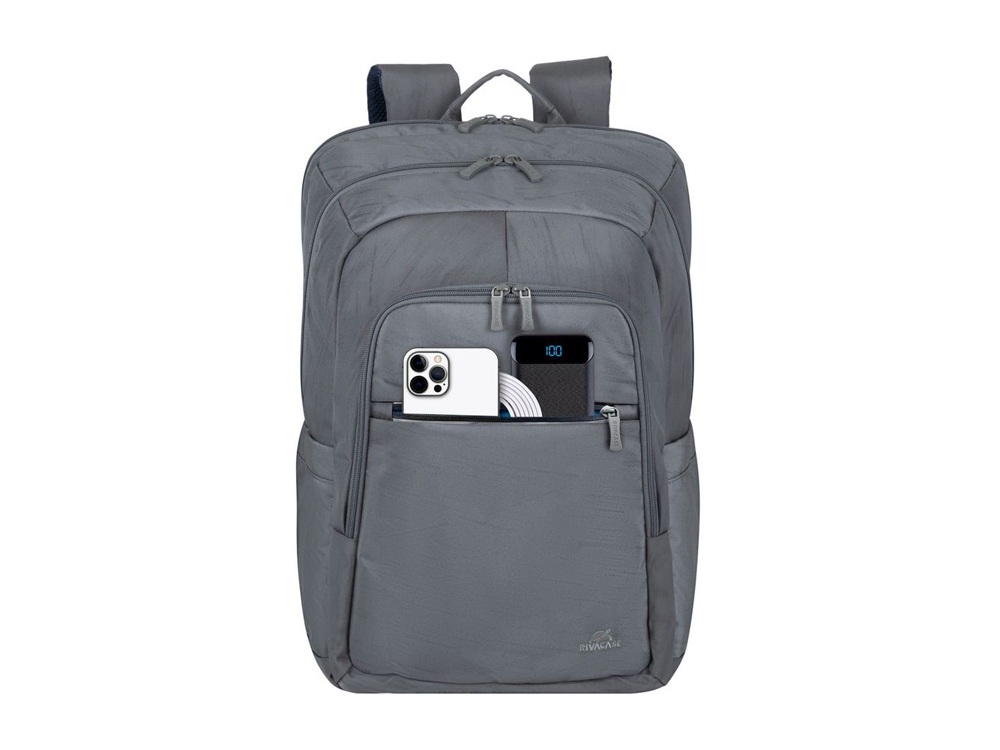 RIVACASE 7569 grey ECO рюкзак для ноутбука 17.3 / 6-7