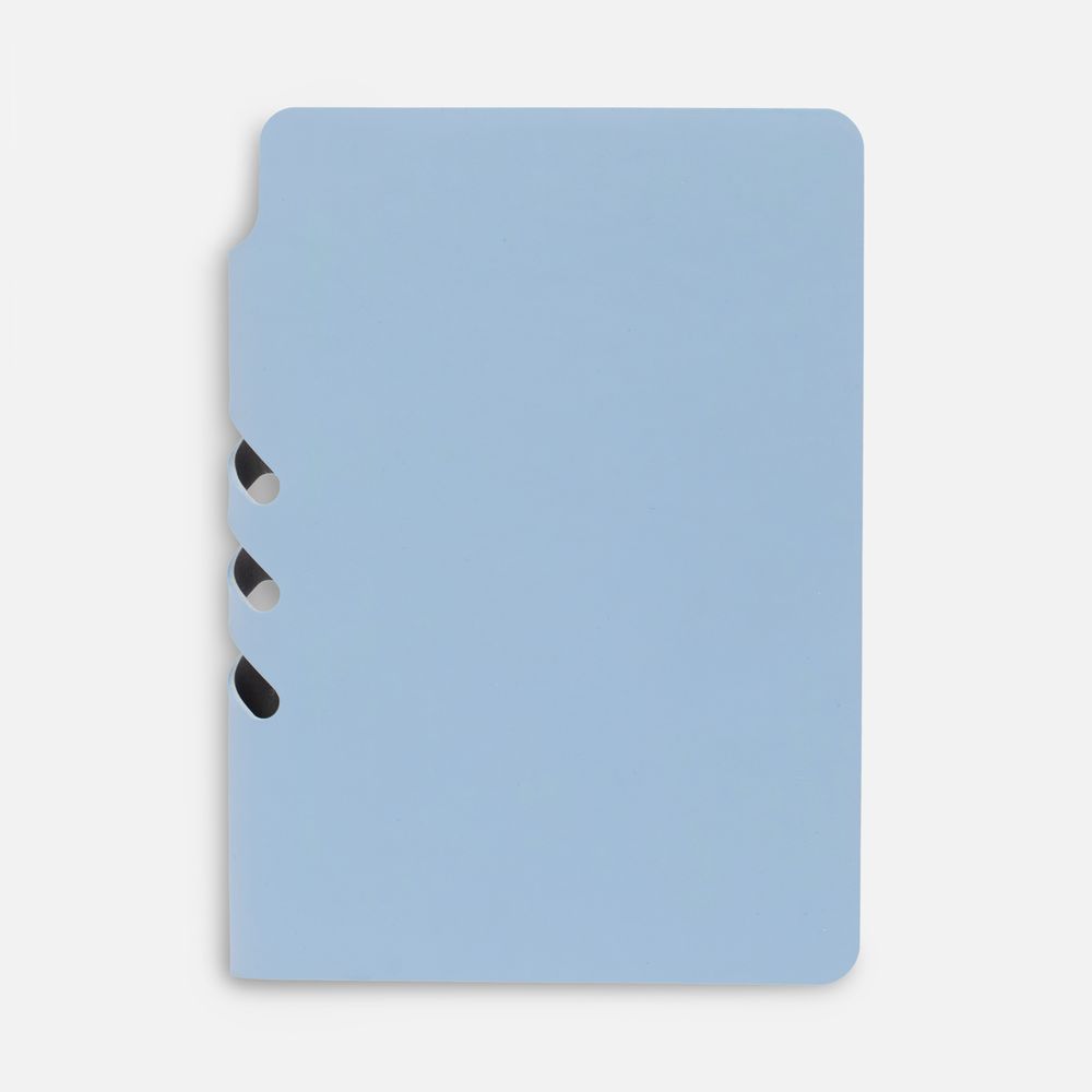 Ежедневник Flexpen Mini, недатированный, голубой-1