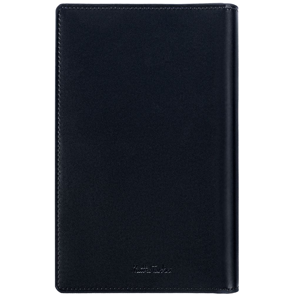 Еженедельник-портфолио Remini, недатированный, темно-синий-4