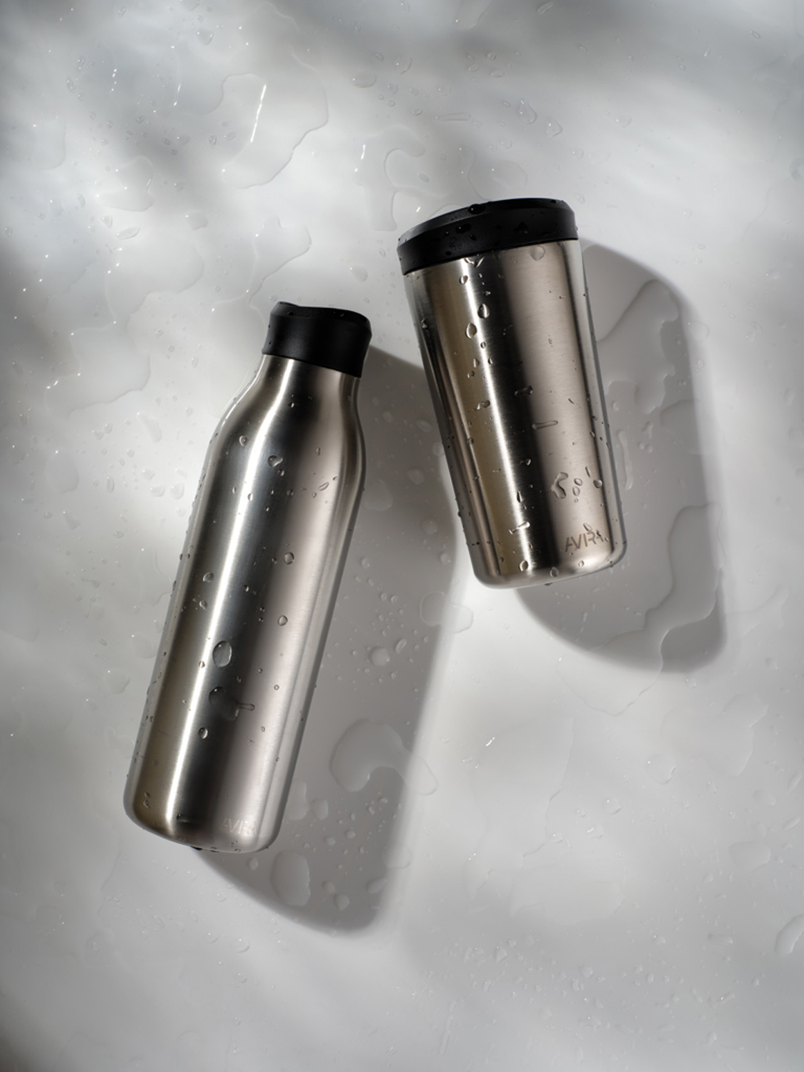 Термокружка Avira Alix из переработанной стали RCS, 400 мл-13