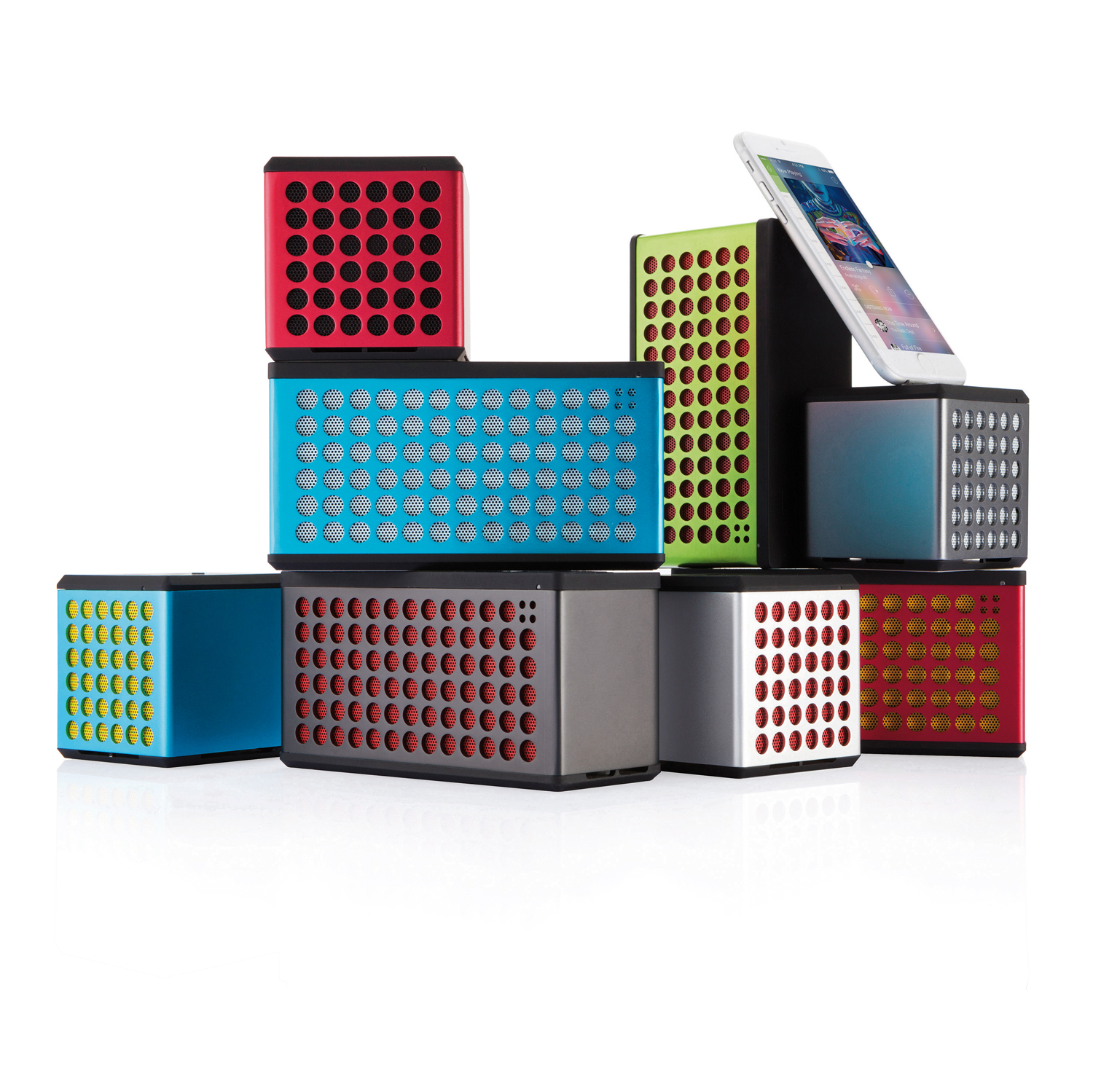 Беспроводная Sound Bass колонка, средняя-3