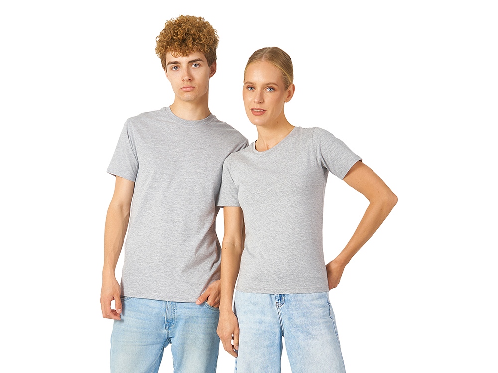 Футболка Heavy Super Club женская, серый меланж-4