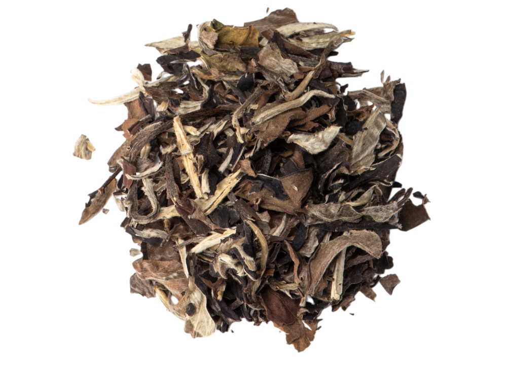 Чай белый, серия Ceremony, Бай Му Дань (белый пион), стеклянная банка-6