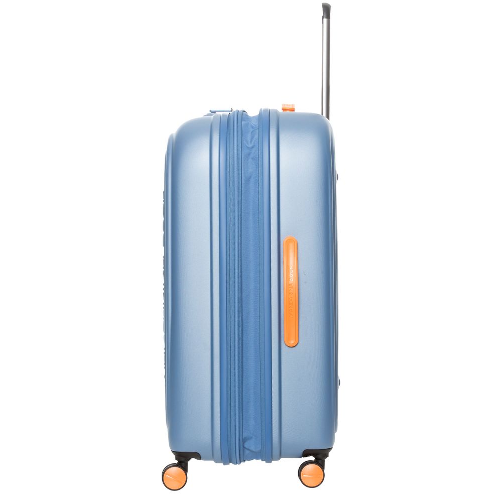 Чемодан Logoduck L, джинсовый-3