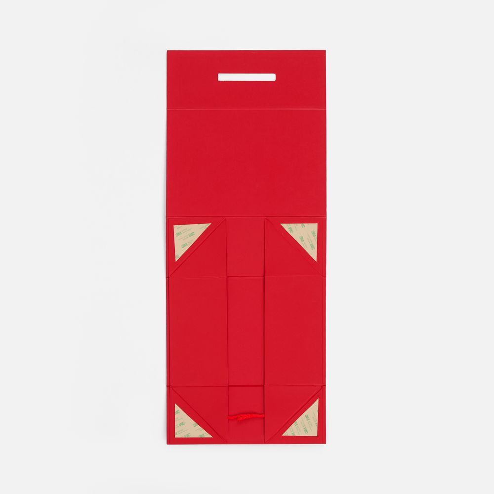 Коробка складная New Case Fold, красная-3