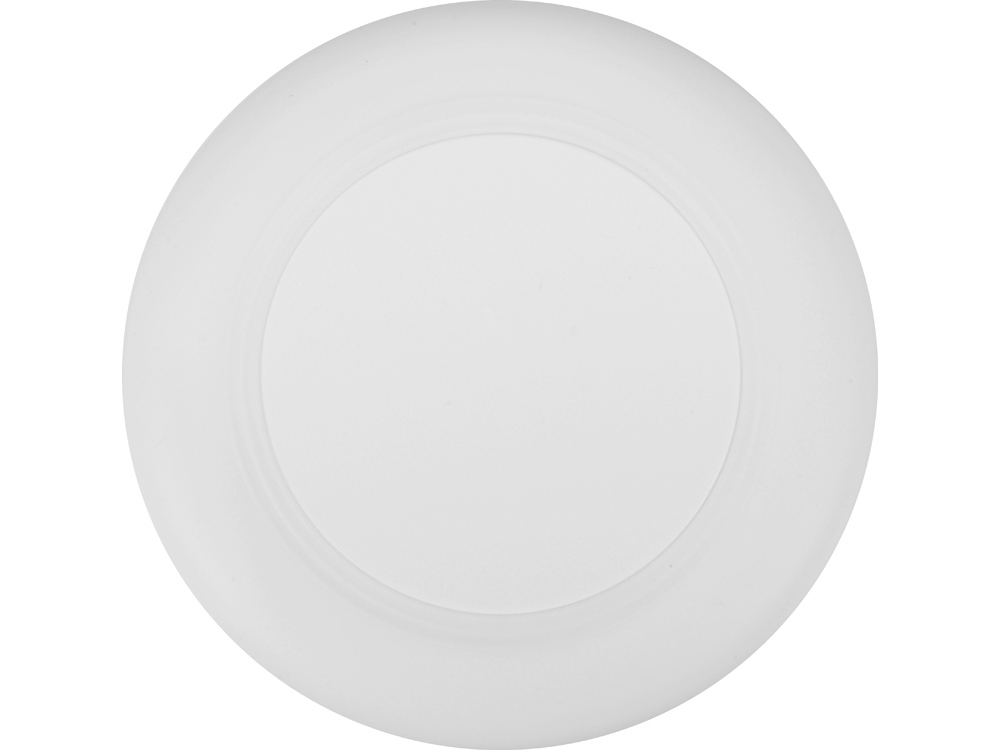 Беспроводное зарядное устройство со встроенным кабелем 2-в-1 Disc, белый-6