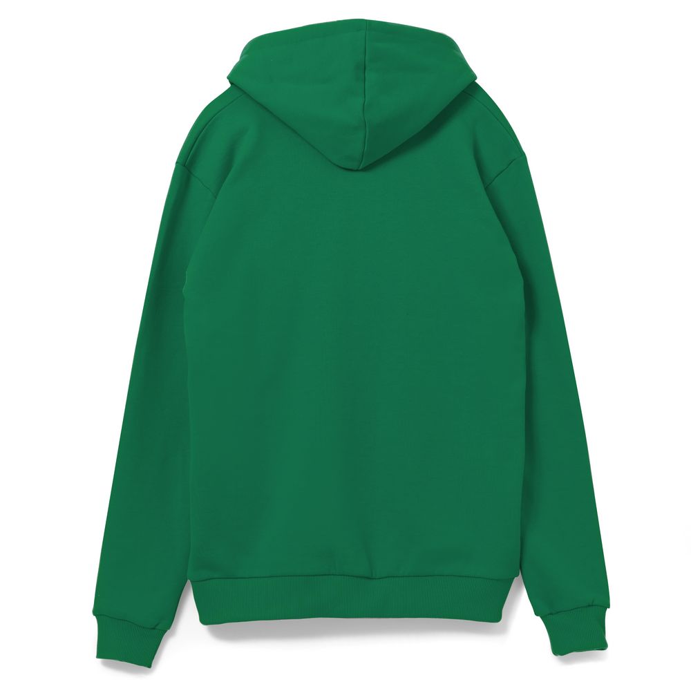 Толстовка на молнии с капюшоном Siverga 2.0, зеленая-2