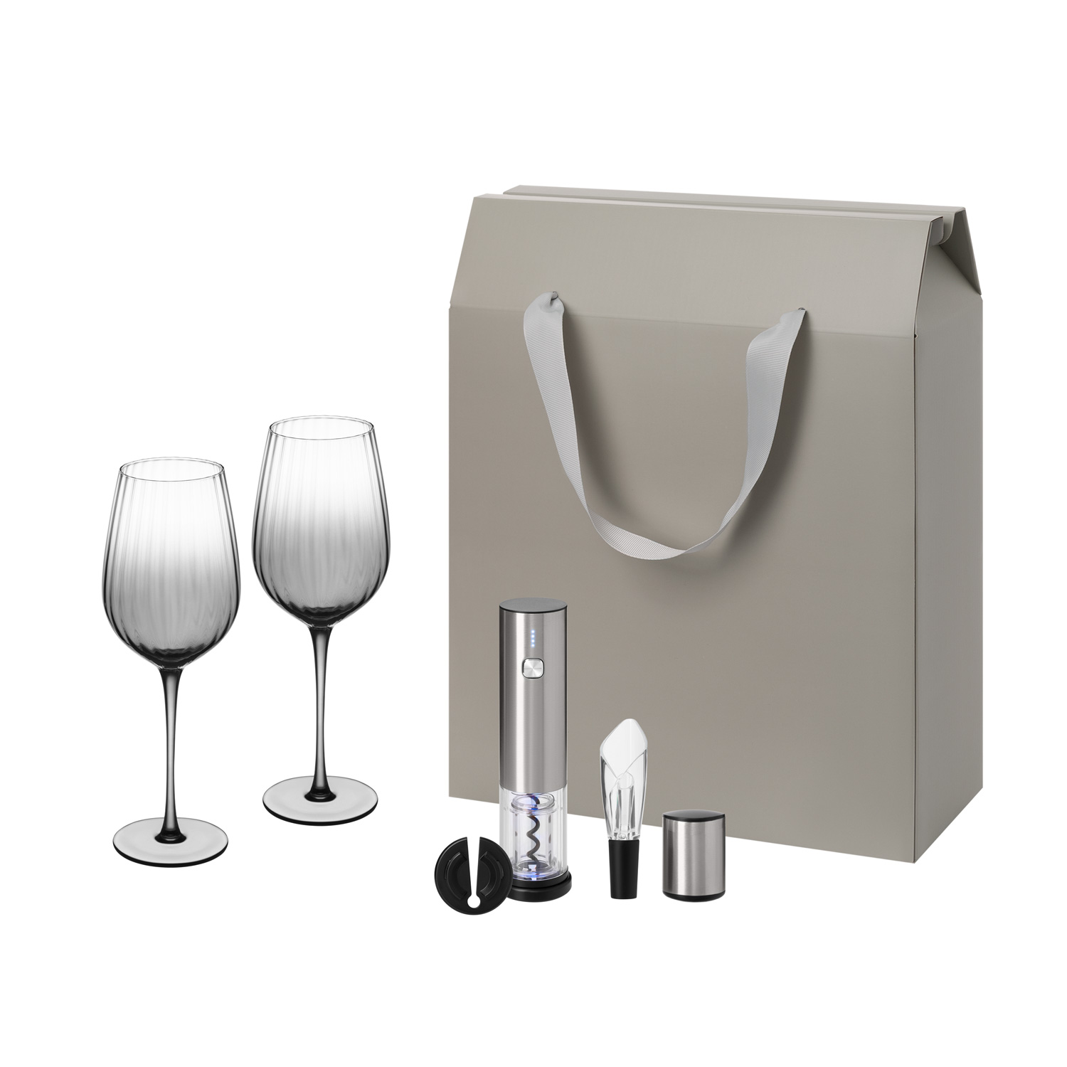 Подарочный набор Мансера (Mancera), Винтаро (Vintaro) (2 бокала + набор для вина)-0