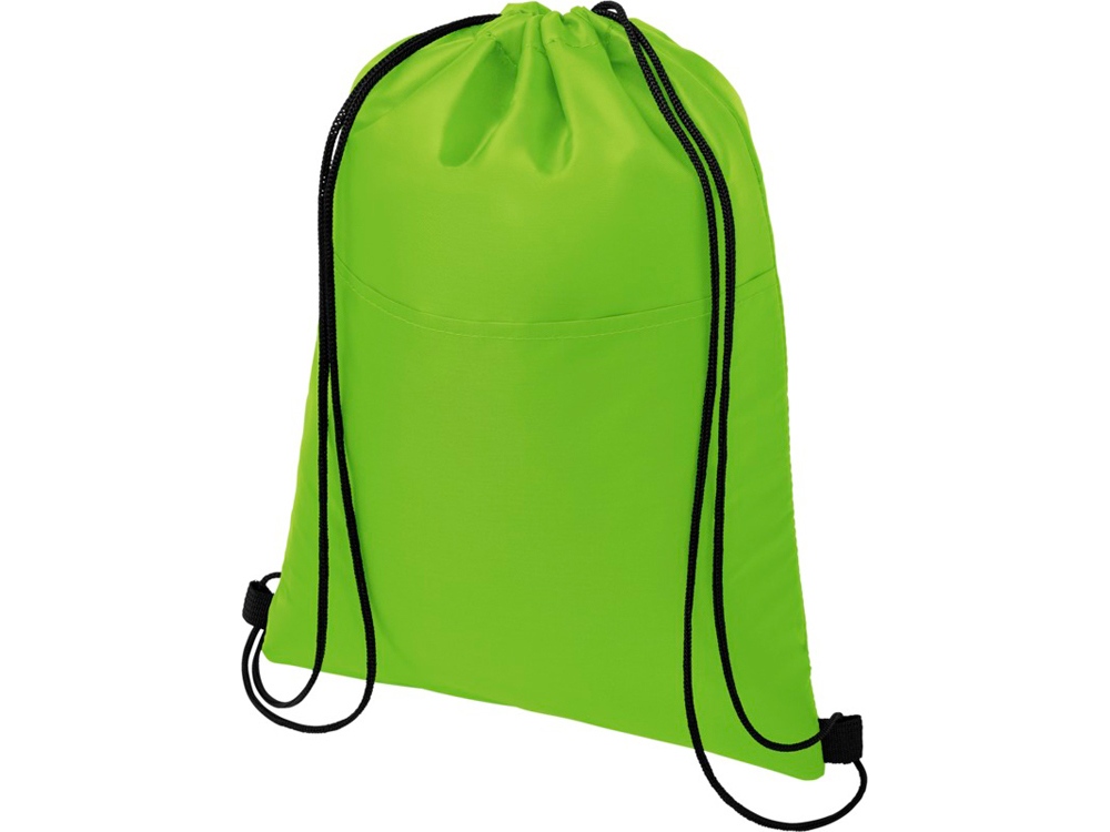 Сумка-холодильник Oriole на шнуровке на 12 банок, лайм-0