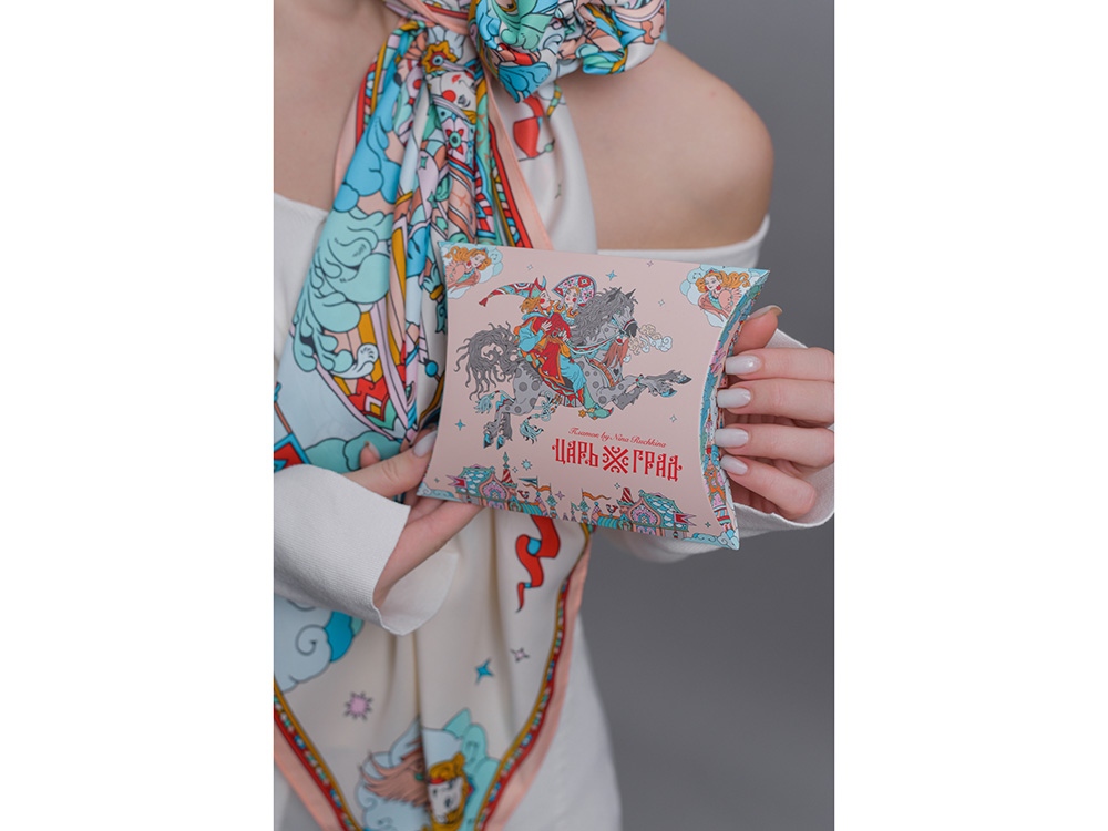 Платок Царьград-3