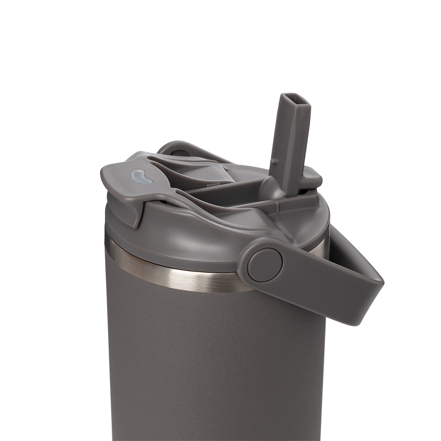 Термокружка вакуумная Монтана (Montana), серая-4