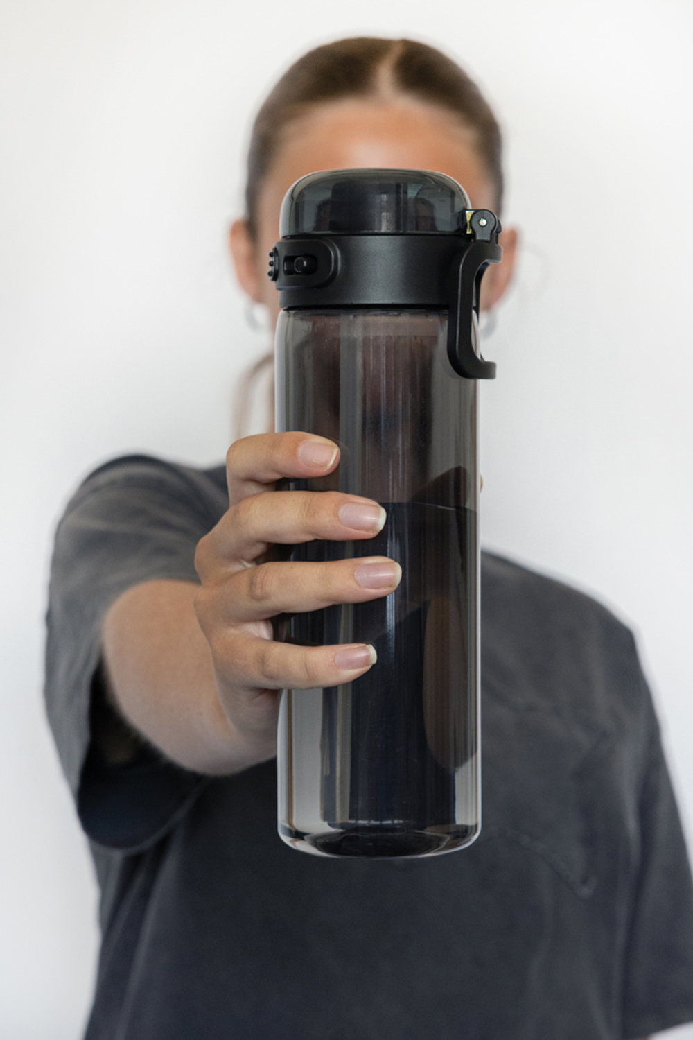 Спортивная бутылка SipnLock из rPET RCS, 800 мл-9