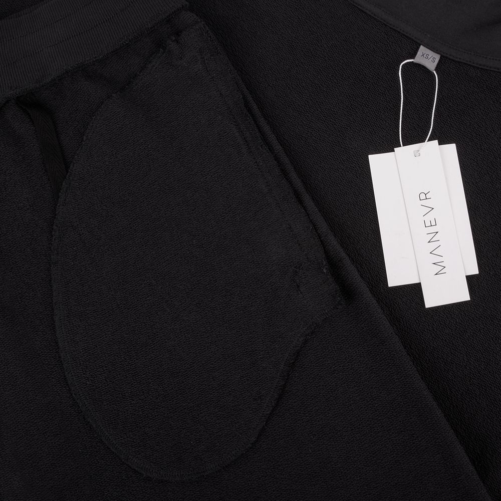 Джоггеры унисекс Kosmos, черные-2