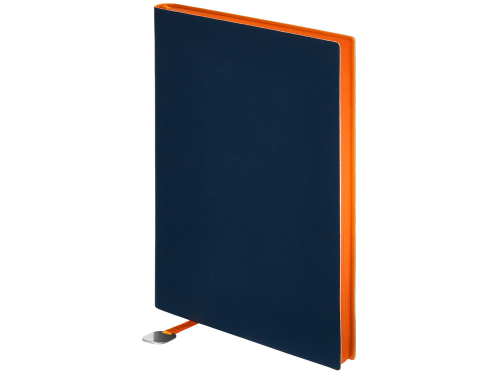 Ежедневник А5 недатированный Mercury, темно-синий-1