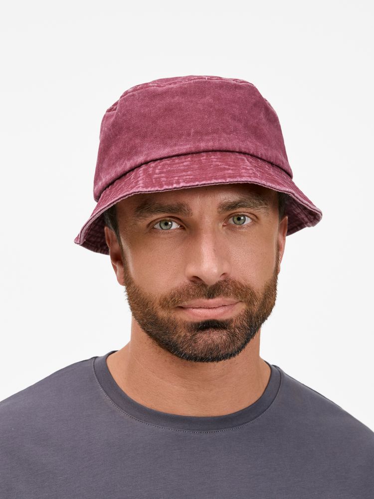 Панама Berwi, бордовая-2