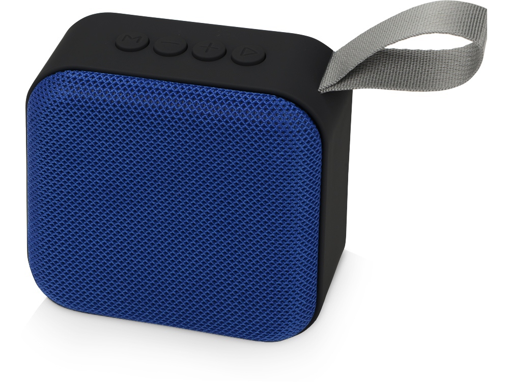 Портативная колонка Otto, синий/черный-0