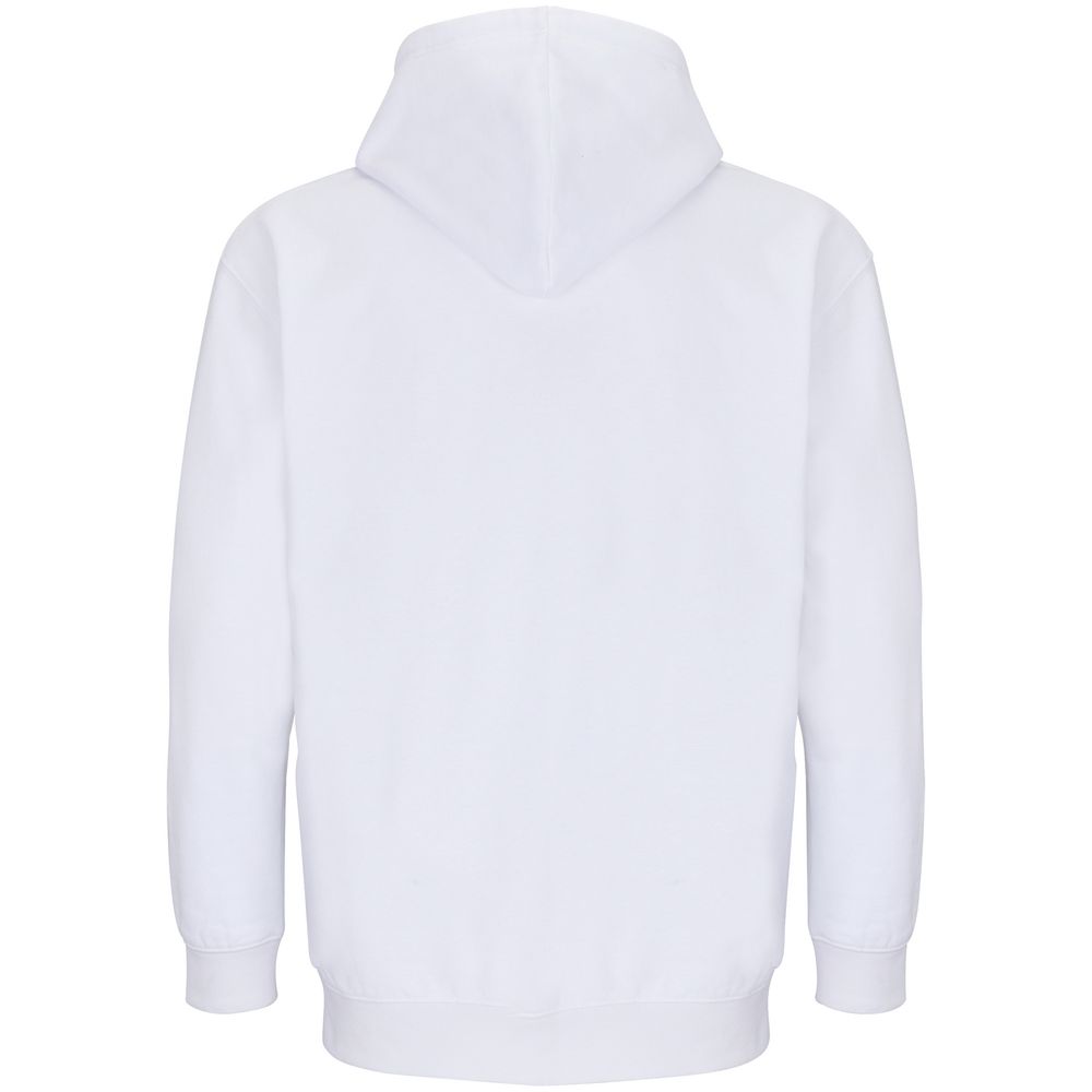 Толстовка унисекс Carter, белая-3