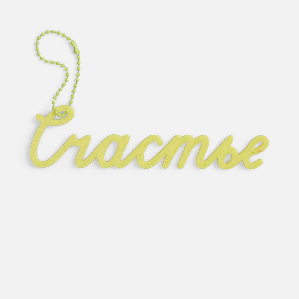 Подвеска Word, 3D-печать на заказ, счастье-0