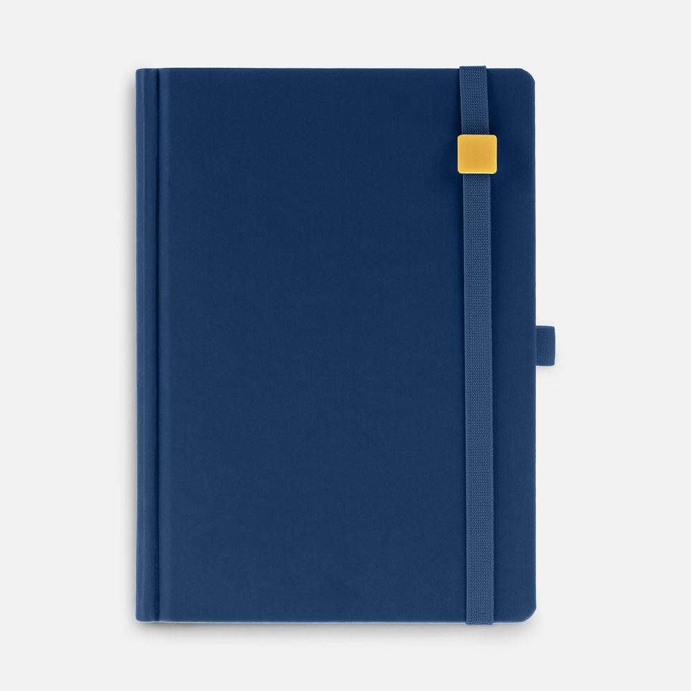 Ежедневник Favor Gold, недатированный, синий-1