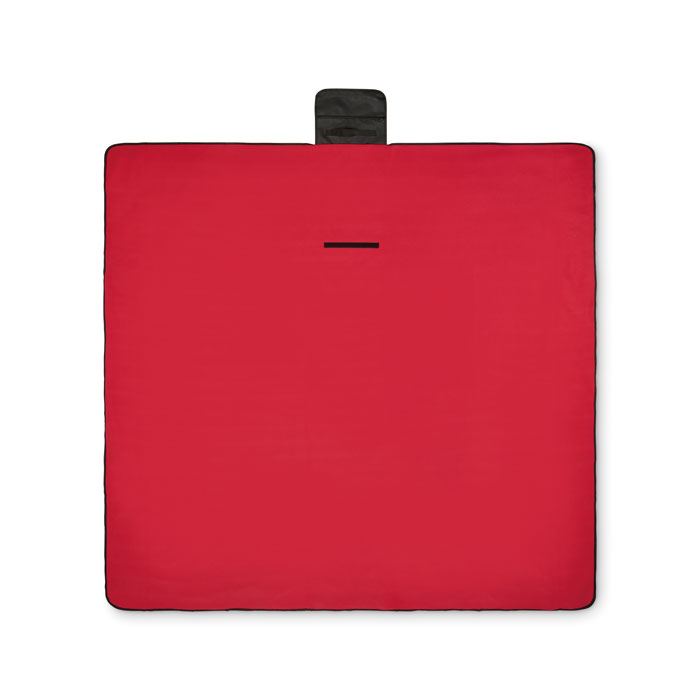 Плед для пикника, красный-5